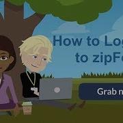 How To Log On To ZipForm Grab N Go