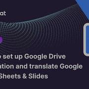 How To Instantly AI Translate Google Docs Sheets Slides Smartcat Google Drive Connector Demo