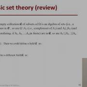 STRUCTURAL RELIABILITY Lecture 02 Module 02 Basics Of Probability Theory