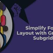 Simplify Form Layout With CSS Grid And Subgrid Frontend Engineering Explained Coding