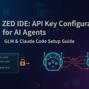 ZED IDE API Key Configuration For AI Agents GLM 4 6 Claude Code Setup Guide