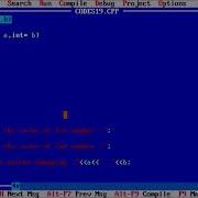 Swapping Two Values Using Call By Reference