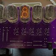 Nixie Display For Turntable Tachometer Test Mode