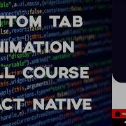 Bottom Tab Bar Animation On React Native React Native Ui Animations