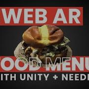 How To Create A Web AR Experience With Unity And Needle Engine AR Food Menu With Plane Tracking