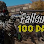 I SPENT 100 Days In Fallout 4 Survival Mode As An NCR Veteran Fallout 4 Movie