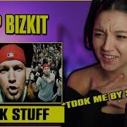 First Time Reaction To Limp Bizkit Break Stuff