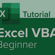 Excel VBA Beginner Tutorial