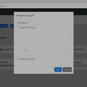 File Management System Using PHP MySQL
