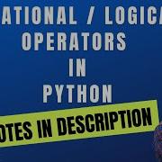What Are Logical Operators In Python What Are Relational Operators In Python