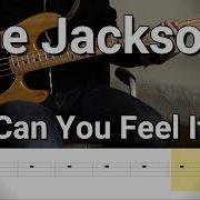 The Jacksons Can You Feel It Bass Cover Tabs