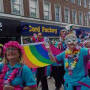 City Of Culture Volunteers At Hull Pride 2017
