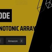 896 LeetCode Monotonic Array