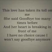 THIS LOVE Maroon 5 Letra