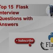 Top 15 Most Asked Flask Interview Questions Python Flask