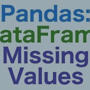 18 Pandas DataFrames Missing Values