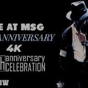 Michael Jackson Live At MSG 30th Anniversary Celebration 2001 4K