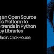 Building An Open Source Analytics Platform To Surface Trends In Python And Ruby Metabase JOIN