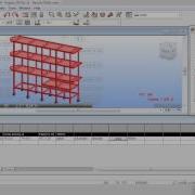 Robot Structural Analysis 2014 Design Small Building Part 2