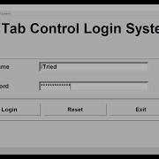 How To Create A Tab Control With A Login System In Python Part 2 Of 2