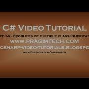 Part 34 C Tutorial Problems Of Multiple Class Inheritance Avi