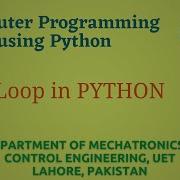 Python Programming Basics To Advanced For Loop In Python Lab 09P 1