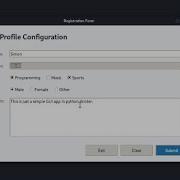 Build A Python Registration Form With Tkinter Fast Coding