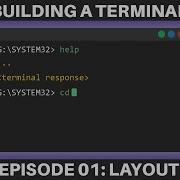 Unity Terminal Episode 1 5 Layout