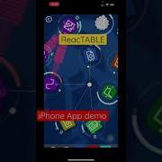 App ReacTABLE Jam