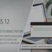 NetBeans 12 Browser Refused To Debug This Tab NetBeans Connector Started Debugging This Browser
