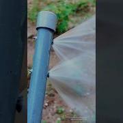DIY Watering Hack Plastic Pipe Screws Perfect Garden Sprinkler DIY Garden Hack