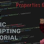 Basic Scripting Tutorial Properties More Roblox Studio