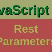 Rest Parameters Basic JavaScript Fast 37