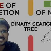 Code Of Deletion Of A Node In Binary Search Tree BST Data Structure Algorithm Hello World