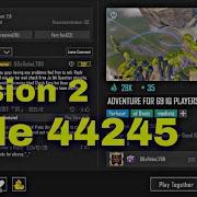 ADVENTURE FOR 69 IQ PLAYERS V2 44245 Wow Mode Wowmode Bgmi Tricks Pubgmobile