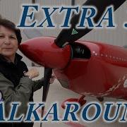Extra 300 Walkaround Preflight With Jacquie Warda