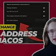 How To Change MAC Address On MacOS