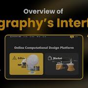 Overview Of BeeGraphy Online Computational Design Platform