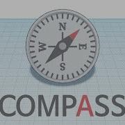 1DAY 1CAD COMPASS Tinkercad Know How Style Education