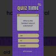 Welcome To Quiz Time 33