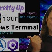 Pretty Up Your Windows Terminal