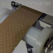 Elastic Tape Ribbon Automatic Silicone Coating Machine For Line Wave Dots Type Coating