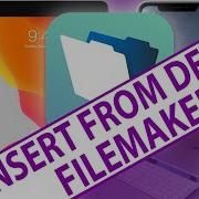 FileMaker Digital Document Management Insert From Device On FileMaker Go