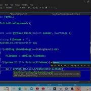C SaveFileDialog ShowDialog DialogResult OK