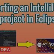 Importing An IntelliJ IDEA Java Project Maven Gradle Project In Eclipse Beginner S Tutorial