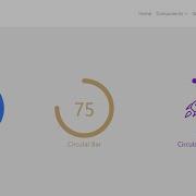 Circular Progress Bar Component Usage Guide Pollen WordPress Plugin WPBakery Free Addons