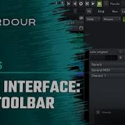 User Interface The Toolbar