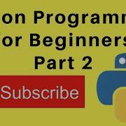 Python Summer Internship Python Programming For Beginners Video Tutorial Part 2 Craw Security