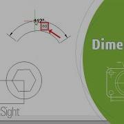 Create Angular Dimension For An Arc At Angle Using Command Window