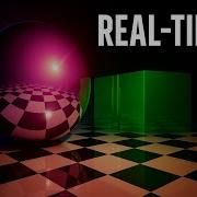 Real Time Reflections With Ray Marching C Shader Demo